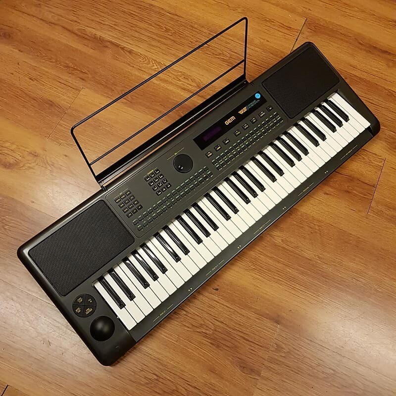 Synthétiseur GEM WS1D (clavier oriental)