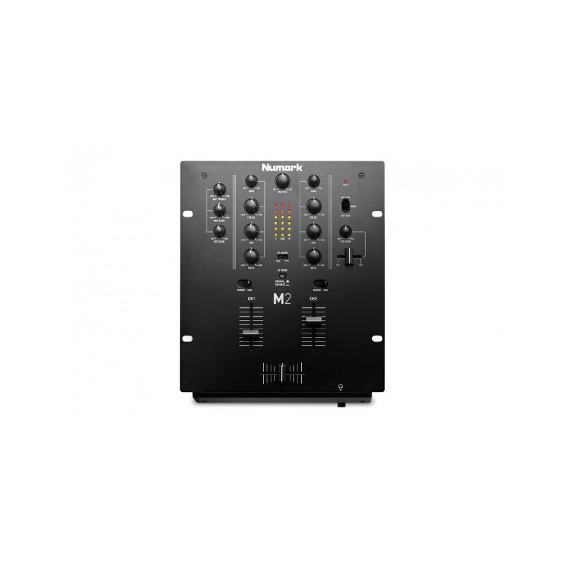 Numark M2 - Table de mixage analogique DJ 2 voies