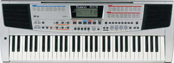 ROLAND Clavier EM-15 (Occasion)