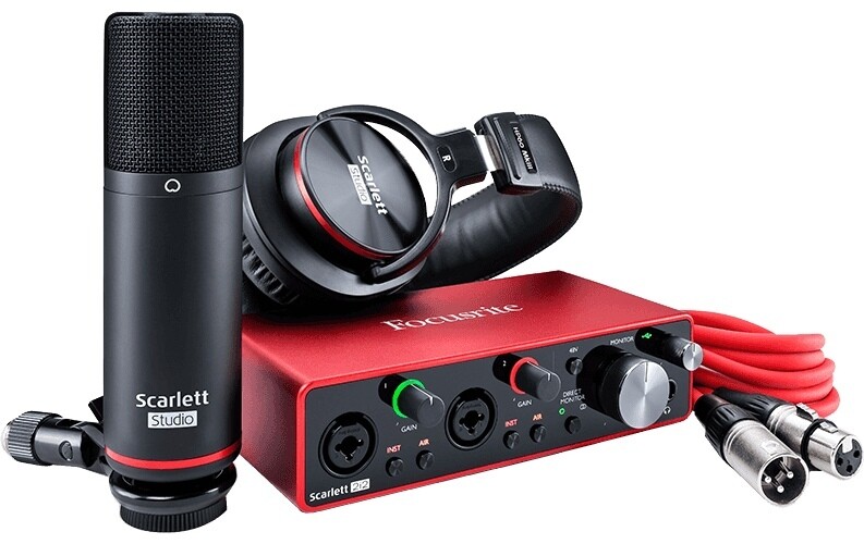 FOCUSRITE SCARLETT 2I2 STUDIO G3