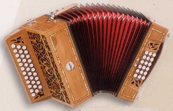 Accordéon diatonique Maugein SARABANDE III