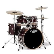 PDP 7 fûts Transparant Cherry