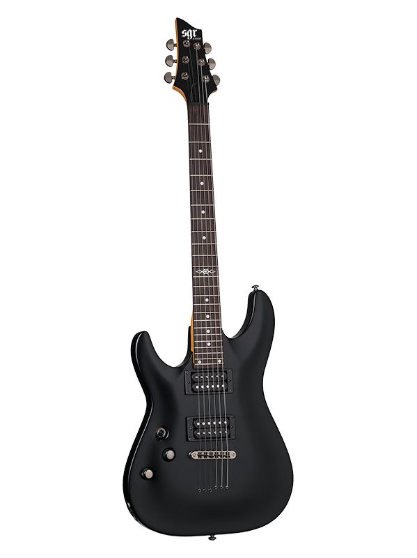 SCHECTER - SGR C-1, gaucher - Black