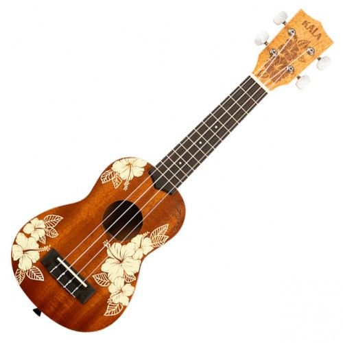 Maori-Hibiscus Mahogany, Soprano