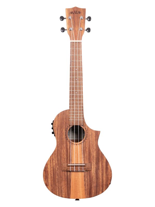 Ukulele Teak Tri-Top CONCERT électro-acoustique