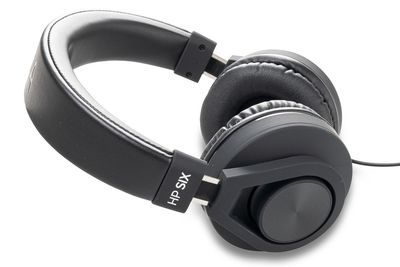 GEWA Casque HP six NOIR