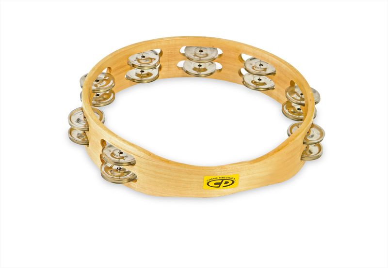 Latin Percussion Tambourins CP Bois