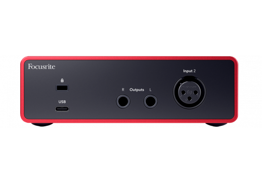Focusrite Scarlett SOLO 4th Generation