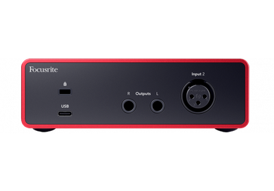 Focusrite Scarlett SOLO 4th Generation