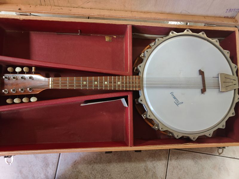 Bandjo mandoline 8 cordes FRAMUS année 1960 24/278