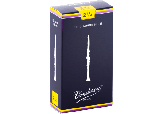 Anches Clarinette FORCE 2.5 boite de 10