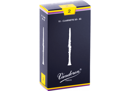 Anches Clarinette Vandoren FORCE 2