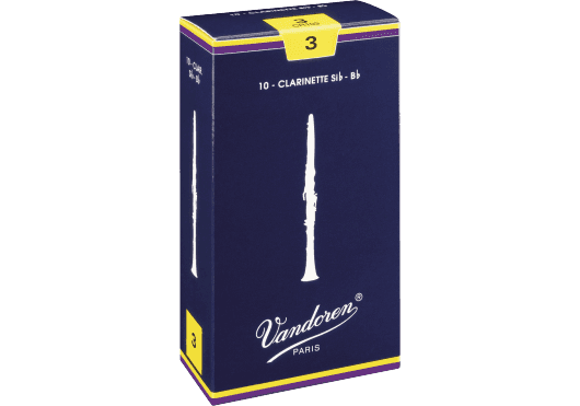 Anches Clarinette Vandoren FORCE 3