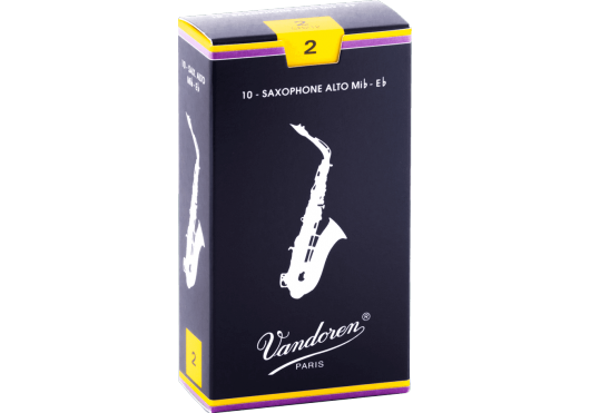 Anches Saxophone ALTO Vandoren FORCE 2
