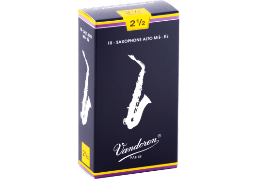 Anches Saxophone ALTO Vandoren FORCE 2.5
