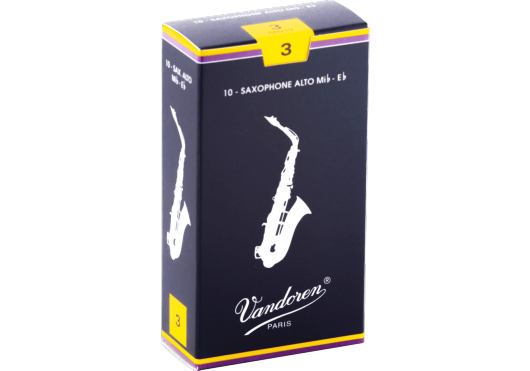 Anches Saxophone ALTO Vandoren FORCE 3
