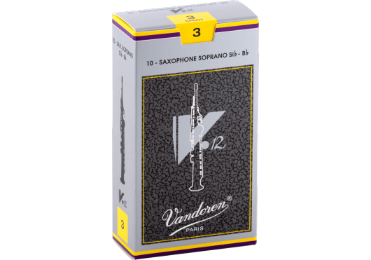 Anches  Saxophone Soprano boite de 10 Force 3