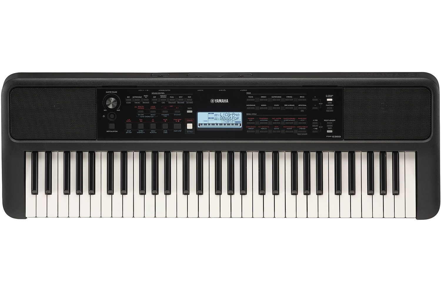 YAMAHA PSRE383 Clavier arrangeur 61 touches