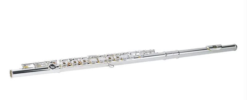 Flûte traversière à tête courbée