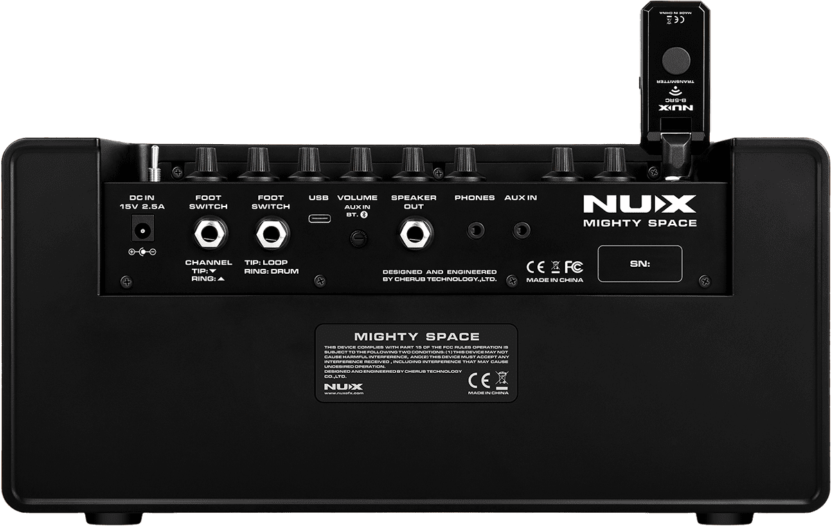 NUX- Amplis compacts - Compact stéréo 30W Bluetooth + émetteur 2,4 GHz