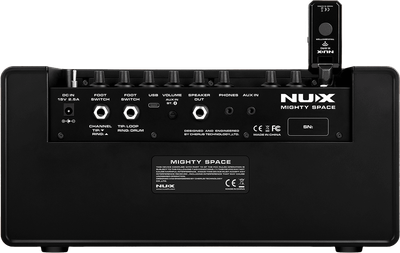 NUX- Amplis compacts - Compact stéréo 30W Bluetooth + émetteur 2,4 GHz