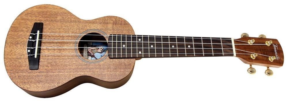 GEWA- Tenessee ukulele soprano en bois de Koa