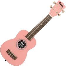 KALA- Ukulélé Soprano Rose Flamant rose