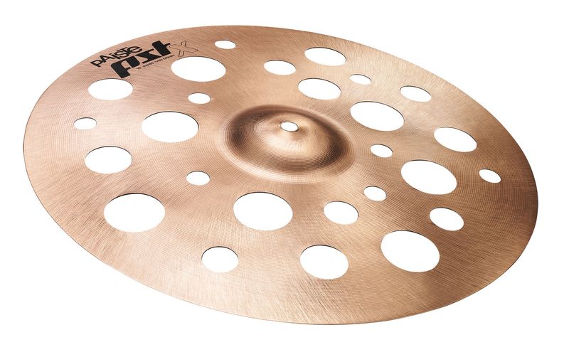 Paiste Cymbales d&#39;effet Cymbales Crash PST - X Swiss 18&quot; Thin Crash