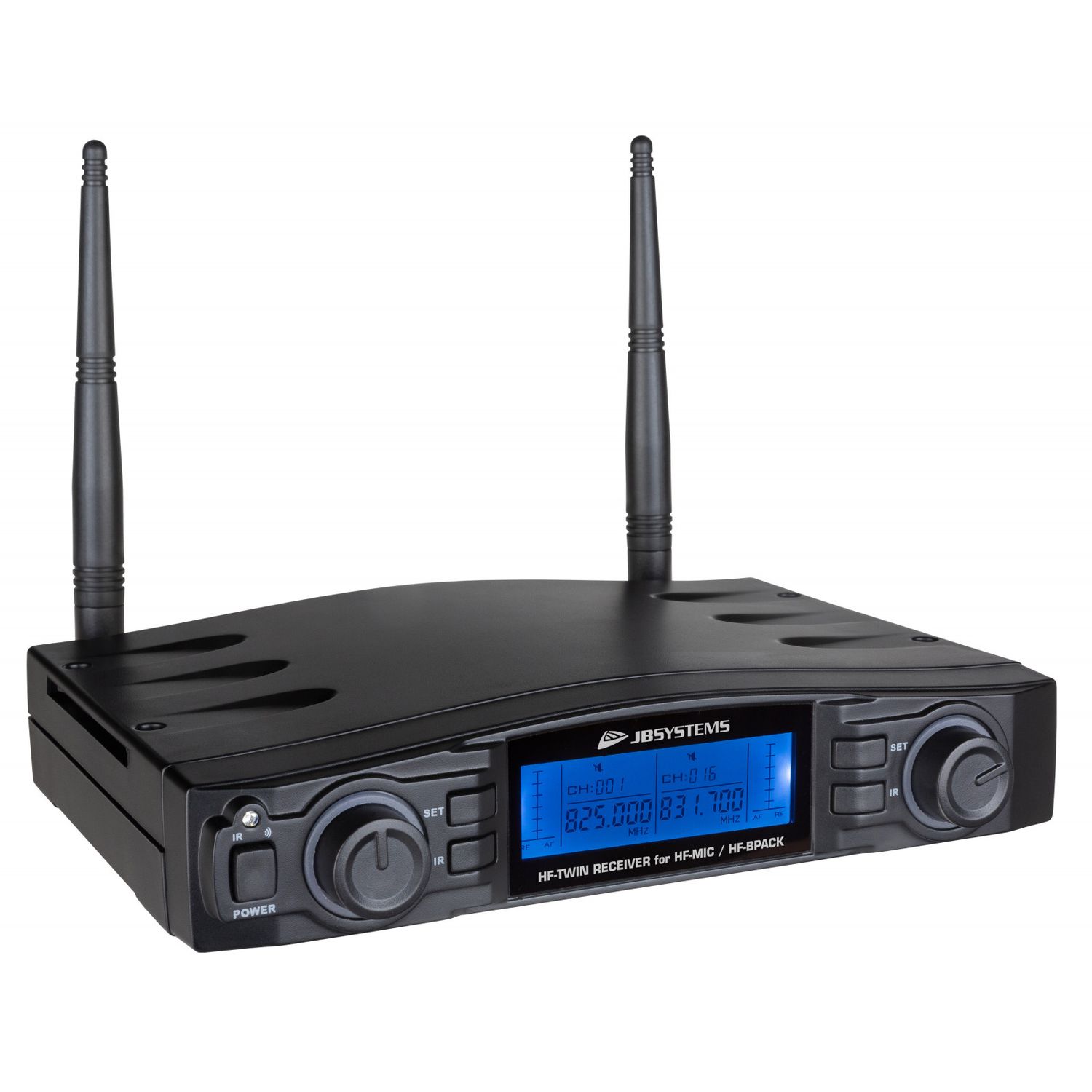 JBSYSTEMS - HF-TWIN-RECEIVER