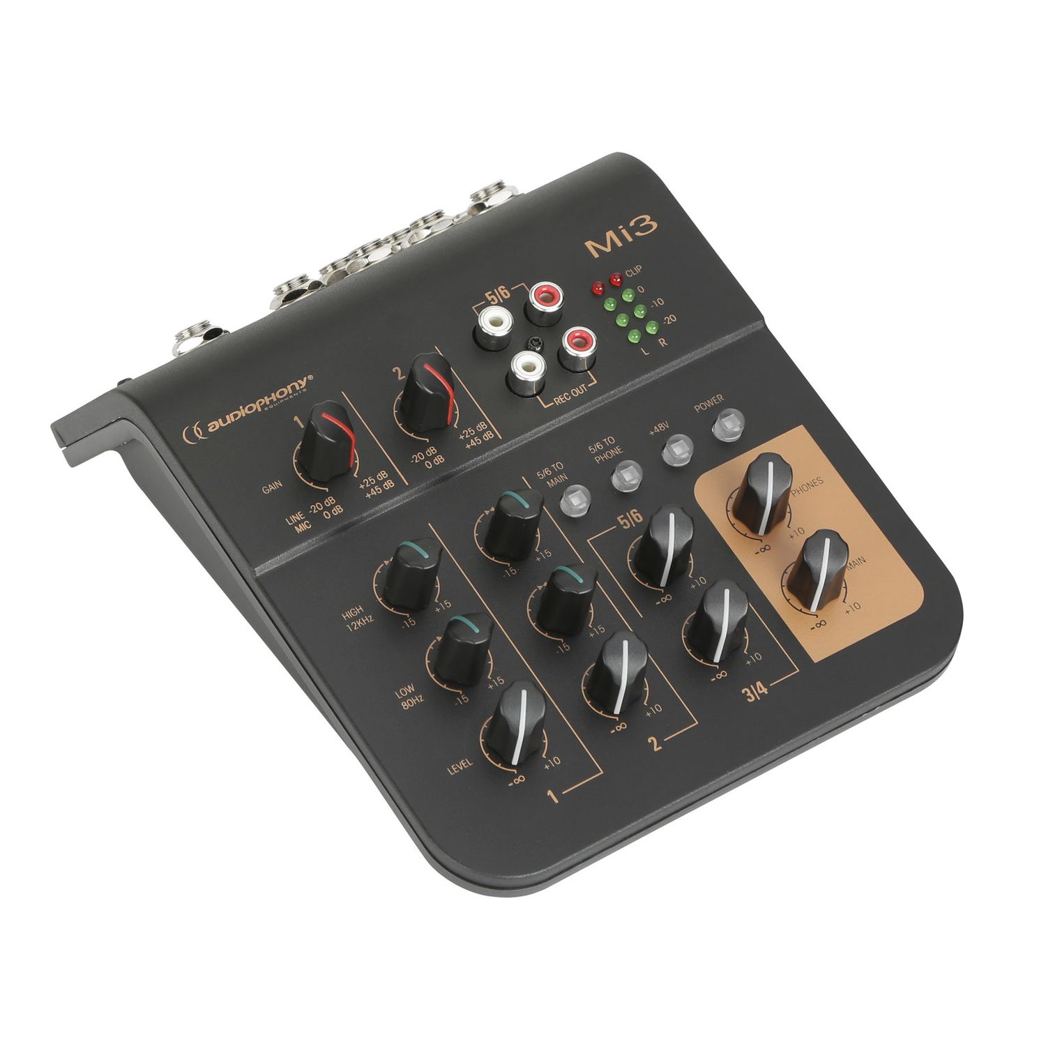 Audiophony - Mi3 Table de mixage