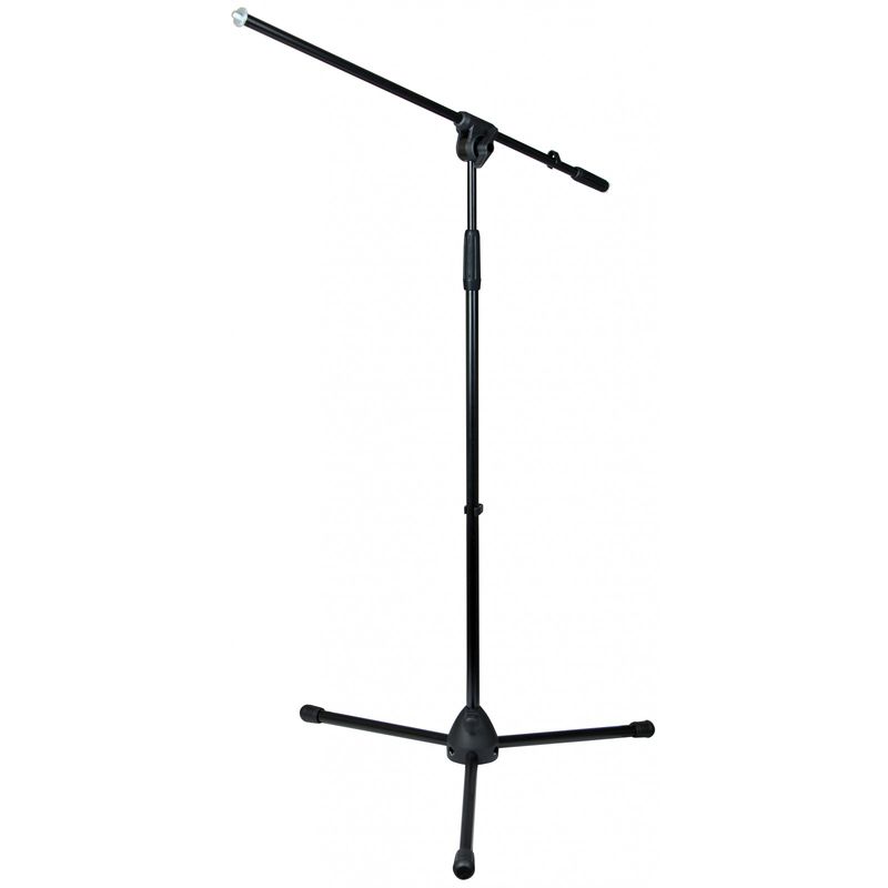 MS-25 Pied de microphone avec perche orientable réglable