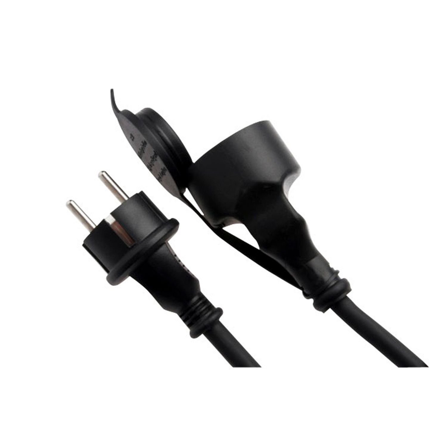 Ralonge avec fiches caoutchouc H07RNF3G1,5 – 10m