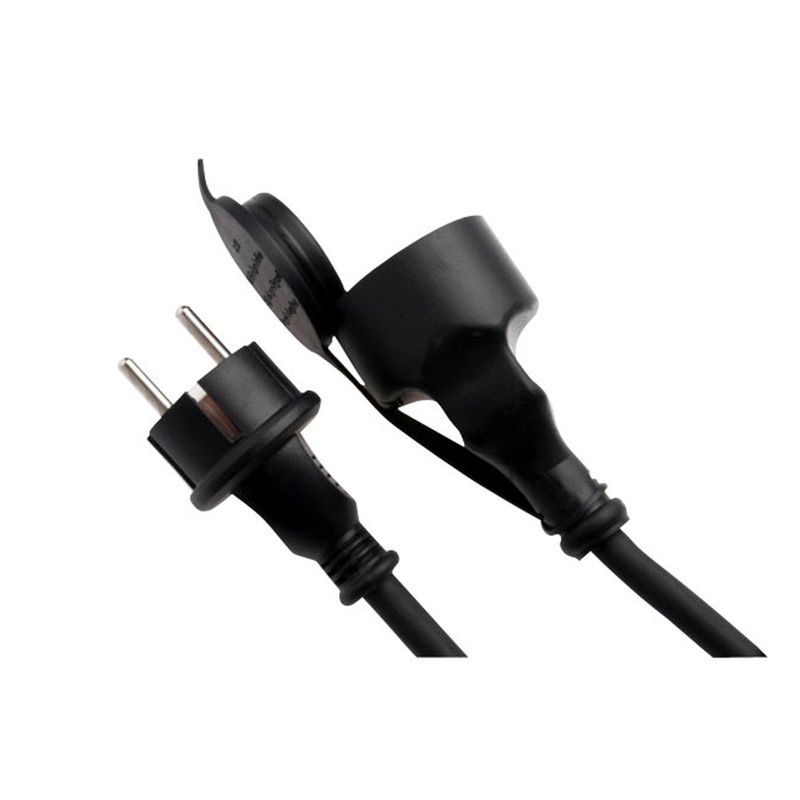 Ralonge avec fiches caoutchouc H07RNF3G1,5 – 10m