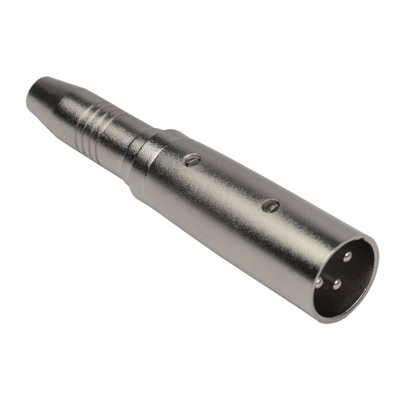 Adaptateur XLR mâle / Jack femelle