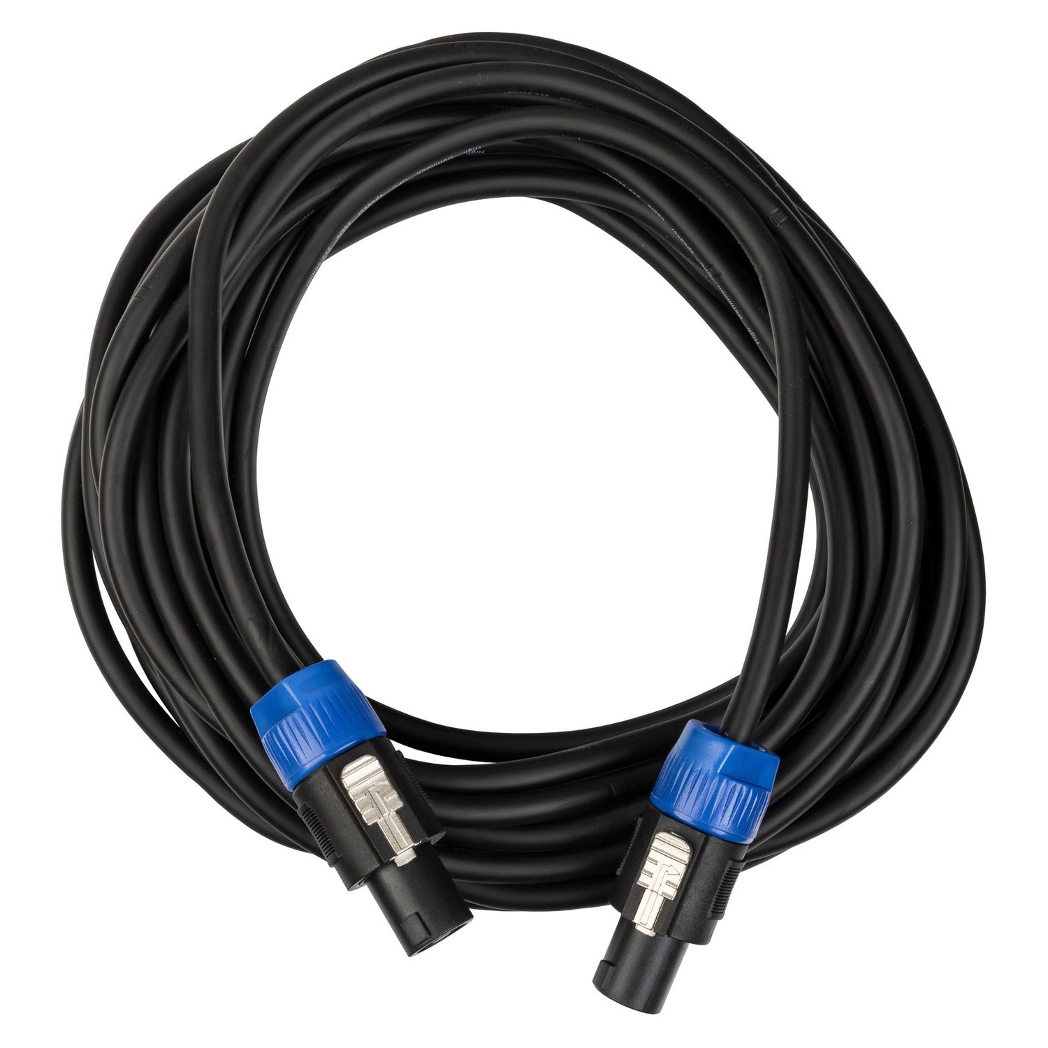 Cordon haut-parleur, 2x Pro Lock