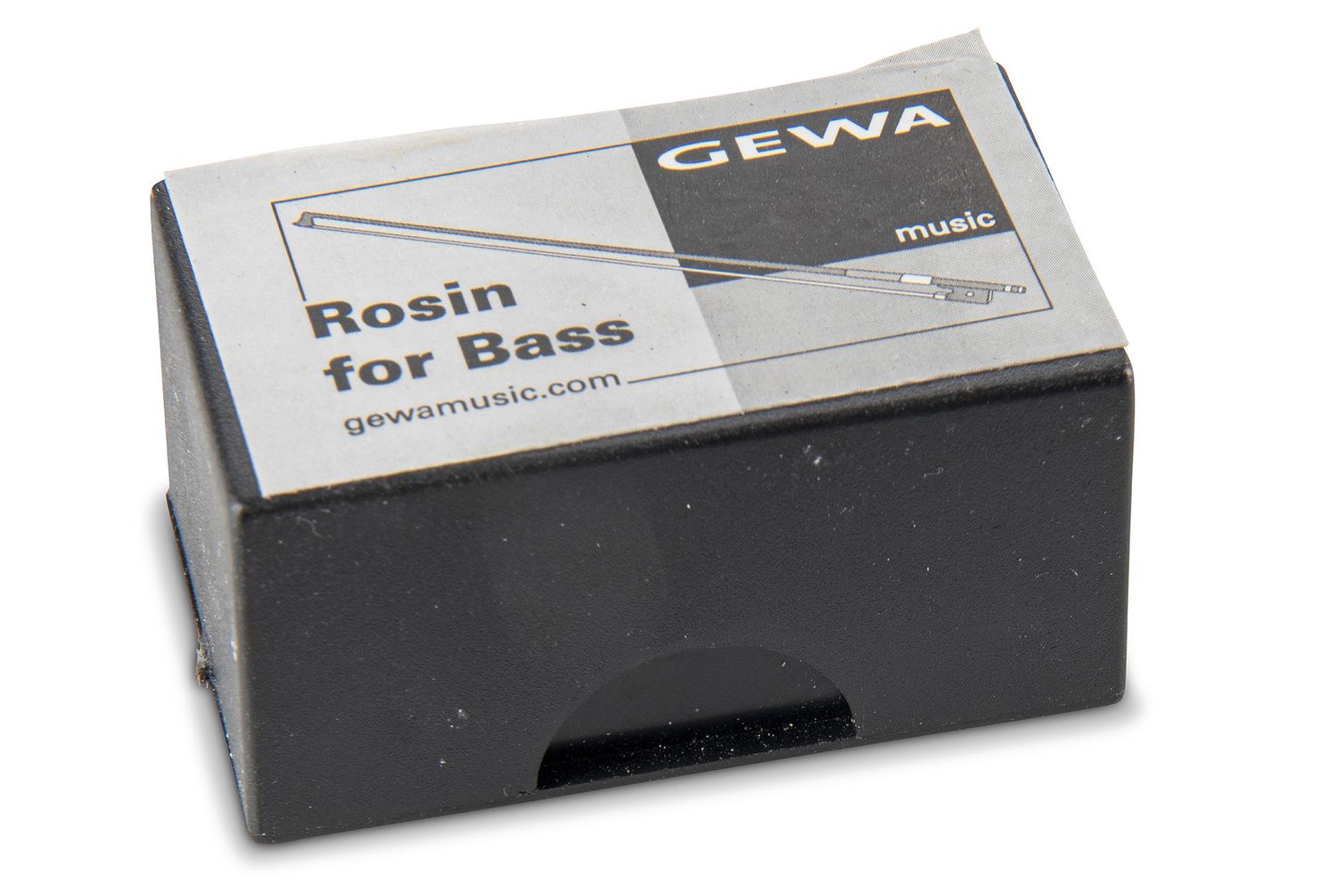 Colophane pour contrebasse