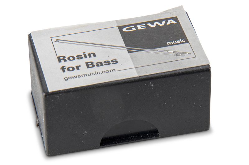 Colophane pour contrebasse