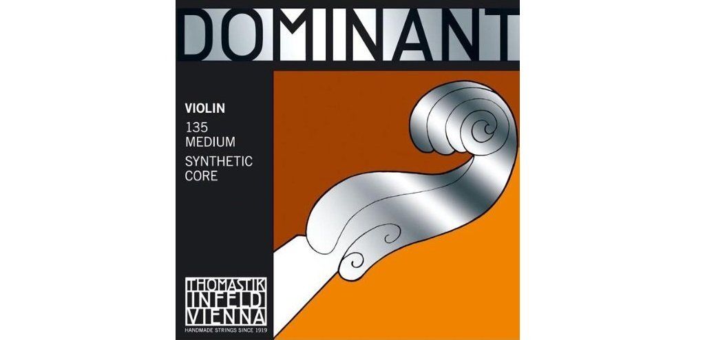 Thomastik Dominant Violin 4/4 Synthetic core