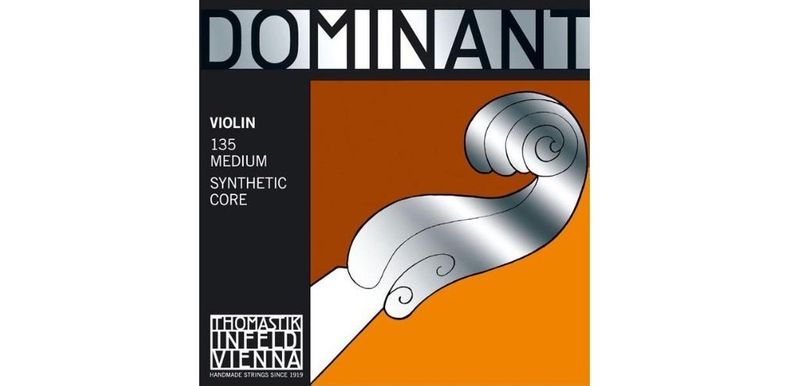 Thomastik Dominant Violin 4/4 Synthetic core