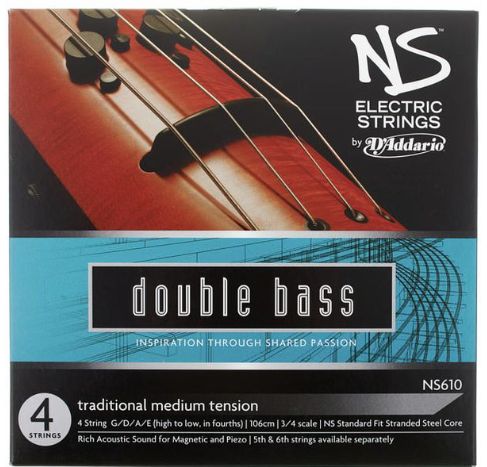 Jeu Contrebasse DADDARIO