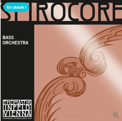 Thomastik-Infeld Spirocore Contrebasse 4/4  light