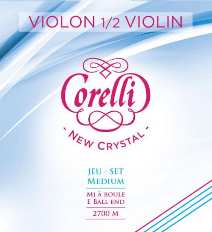 Jeu Violon 1/2 CORELLI Crystal