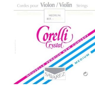 Jeu Violon 3/4 CORELLI Crystal