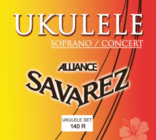 Jeu Ukulele SOPRANO/CONCERT savarez