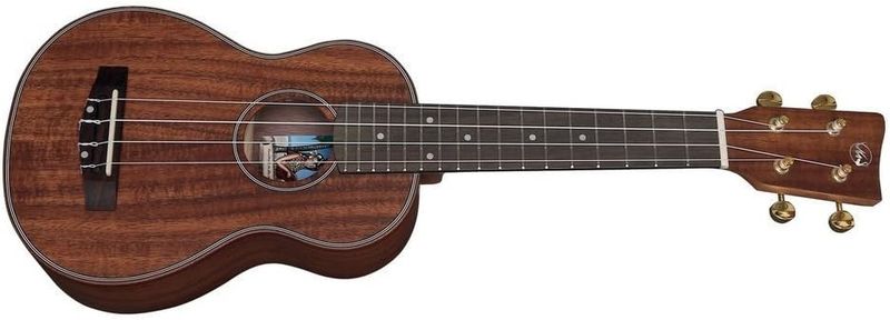 GEWA-Ukulele soprano Tenessee + Housse