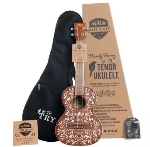 Ukulele Tenor Harvey signature