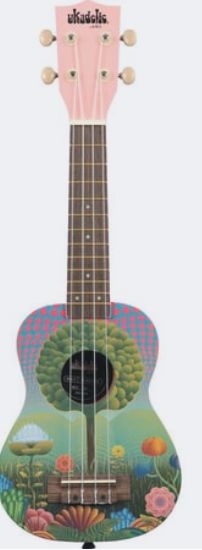 Ukulele Soprano UKADELIC