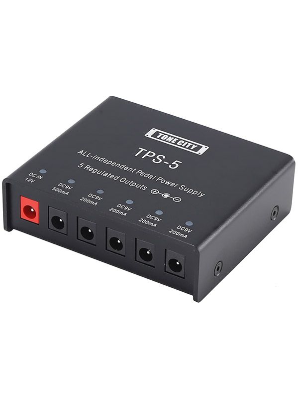 Alimentation multi-pédales 5 entrées