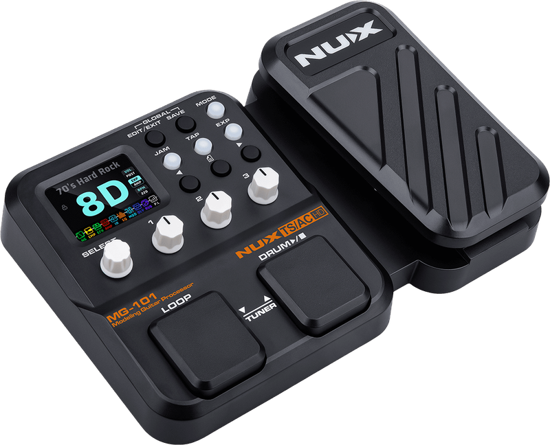 NUX- Processeur/Pédale multi-effet