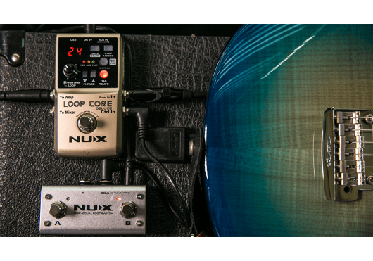 NUX- Looper et boîtes à rythme